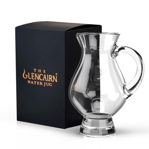 Glencairn whisky water - whisky, jug