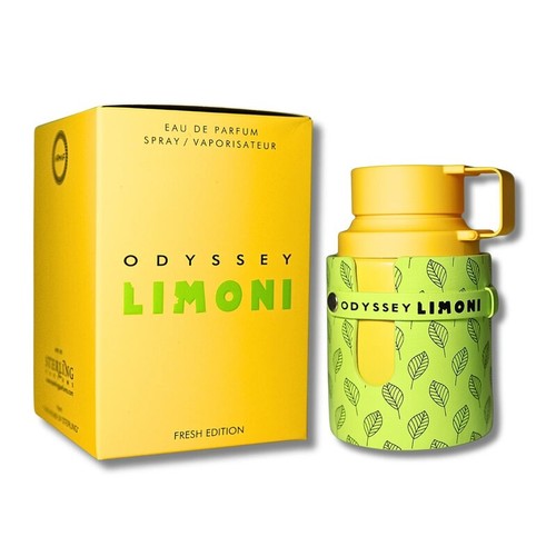 Armaf odyssey limoni 100ml edp - armaf,