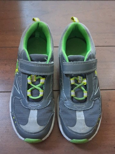 Boys grey gino - , trainers/shoes