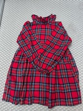 Next tartan Christmas dress