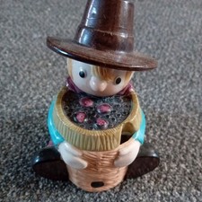 Vintage Windy Miller Vintage Lidded Jam/Pot Camberwick Green Windmill Bakery