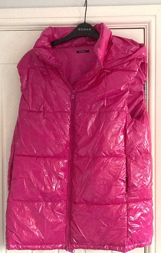 Roman pink polyamide - , hooded