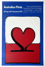 Original V&A EXHIBITION POSTER