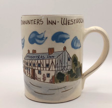 Brannam pottery the foxhunters - the,