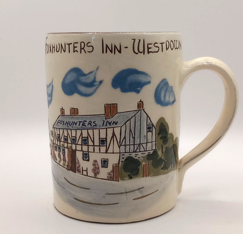 Brannam pottery the foxhunters - brannam,