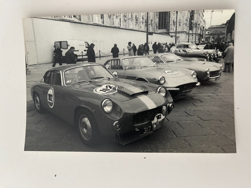 Lancia flaminia sport - flaminia, zagato