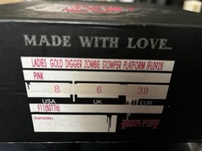 Iron Fist Gold Digger Zombie