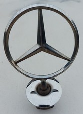 Mercedes Genuine Bonnet Emblem Badge
