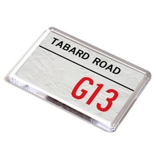 FRIDGE MAGNET - Tabard Road