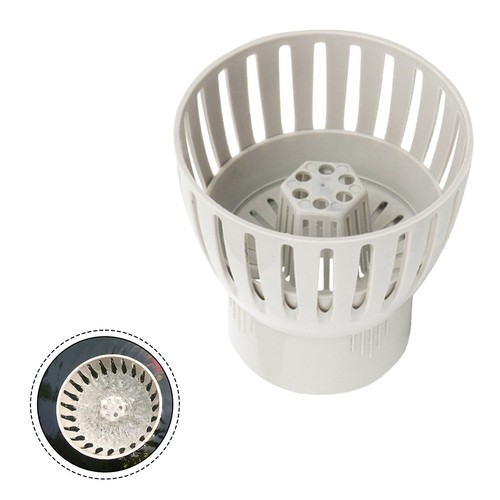 Adjustable pond drain skimmer - adjustable,