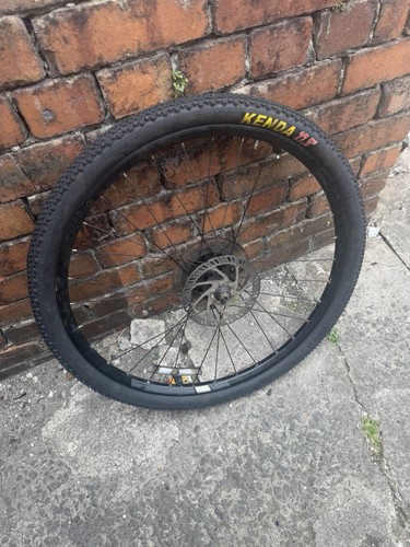 Carrera rear wheel