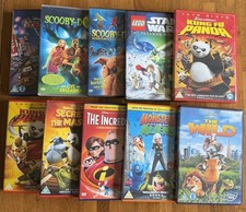 10 Kids Movies DVD Bundle –