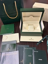 Rolex M Size Old Box Green