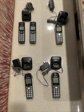 Lot Of 3 Panasonic KX-TGA652 B