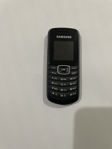 Samsung e1080i black - samsung, gt