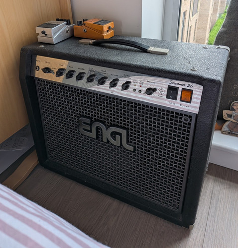 Engl screamer 50w - 50,