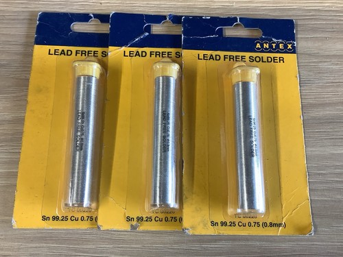 Packets lead free soilder - lead,