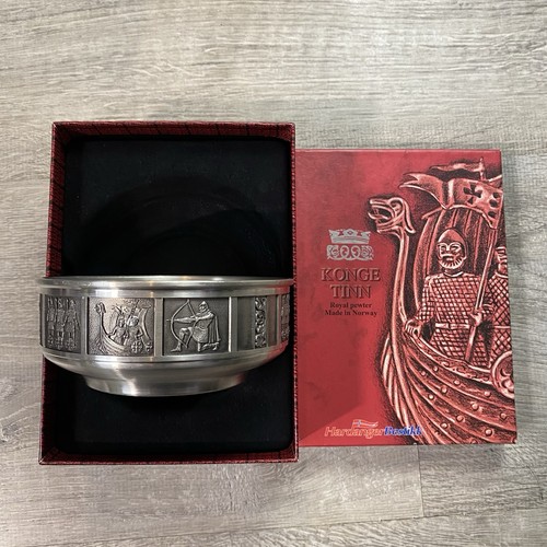 Konge till norway pewter - hs, of