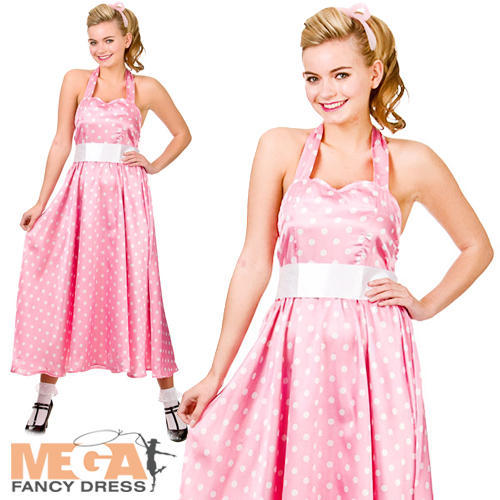 50s pink bopper - 50s, ladies