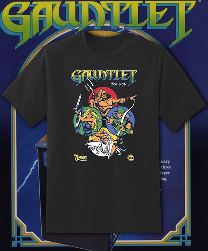 Gauntlet video game arcade - gauntlet,