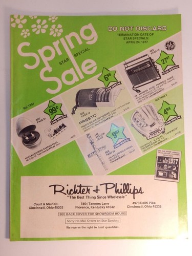 Vintage 1977 ricter phillips - 1977,