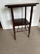 E W Godwin design antique table