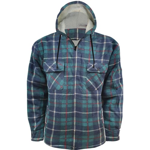 Mens hooded lumberjack padded - mens,