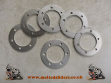 Aprilia Ducati Bimota Cagiva Front Wheel Brake Disc Spacers 5.0mm 65mm ID
