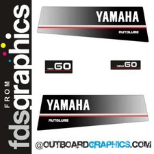 Yamaha 60hp autolube outboard