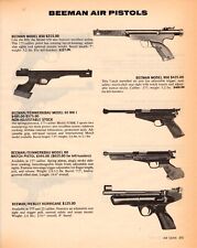 1982 Print Ad Beeman Model 850