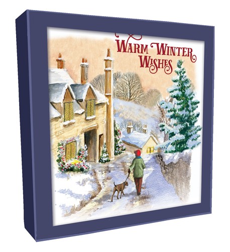 Box beautiful snowy - of, 2