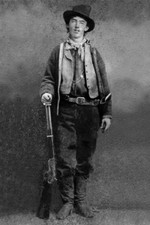 Billy The Kid Portrait 4x6