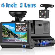 4" IN Dash Cam Pro Car Camera