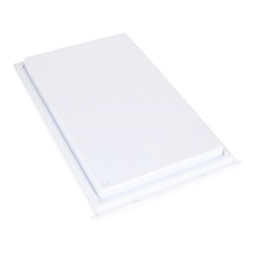 Hotpoint fridge freezer - &,
