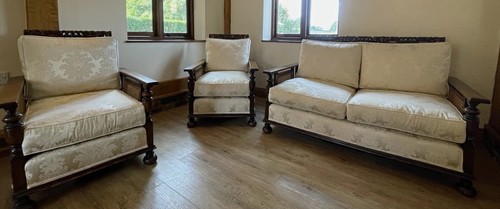 Antique carolean revival - antique,
