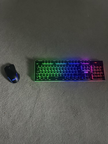 Redthunder rgb backlit gaming - redthunder,