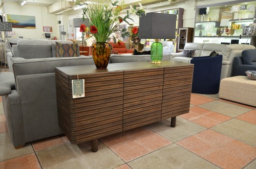 Sideboard pia door dark wood - door,