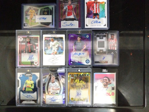 Joblot football card items - joblot, 11