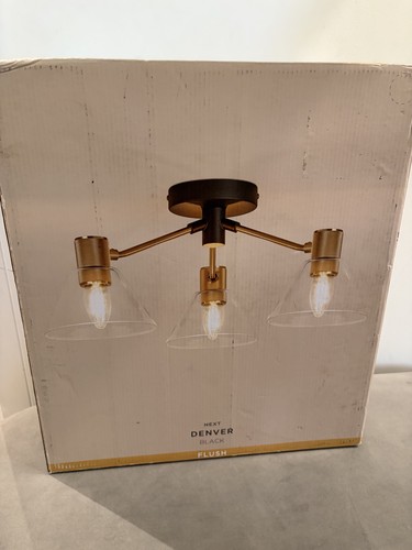 Brass denver light - brass,