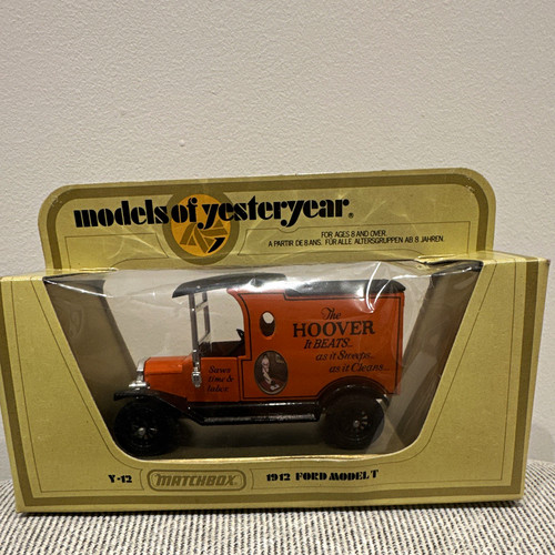 Matchbox models yesteryear - of,