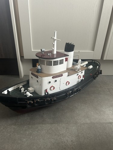 Tug boat harbour atlantic - boat,