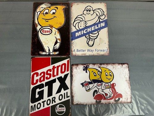 Metal signs a4 30cm - (s5), x
