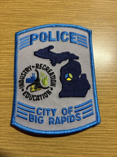 Big rapids michigan - michigan, patrol
