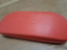 Specsavers Orange Glasses Case