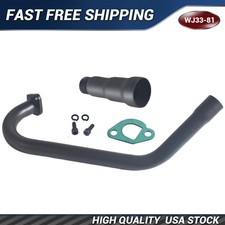 3 Stage Exhaust Header Pipe