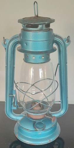 Vintage blue hurricane - blue,