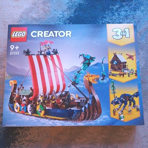 Lego creator 31132 viking - -,