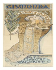 Art Nouveau Wall Art Poster -