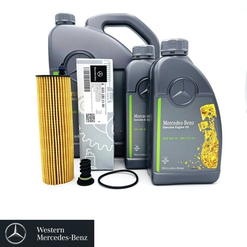Genuine mercedes benz oil - genuine, mercedes-benz