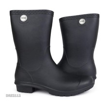 UGG Sienna Matte Black Rain